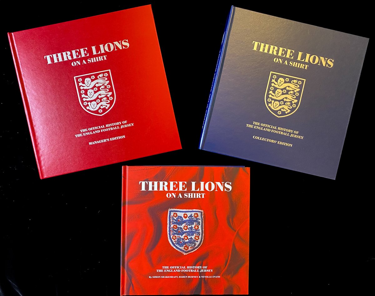 ThreeLionsOnAShirt book tweet media