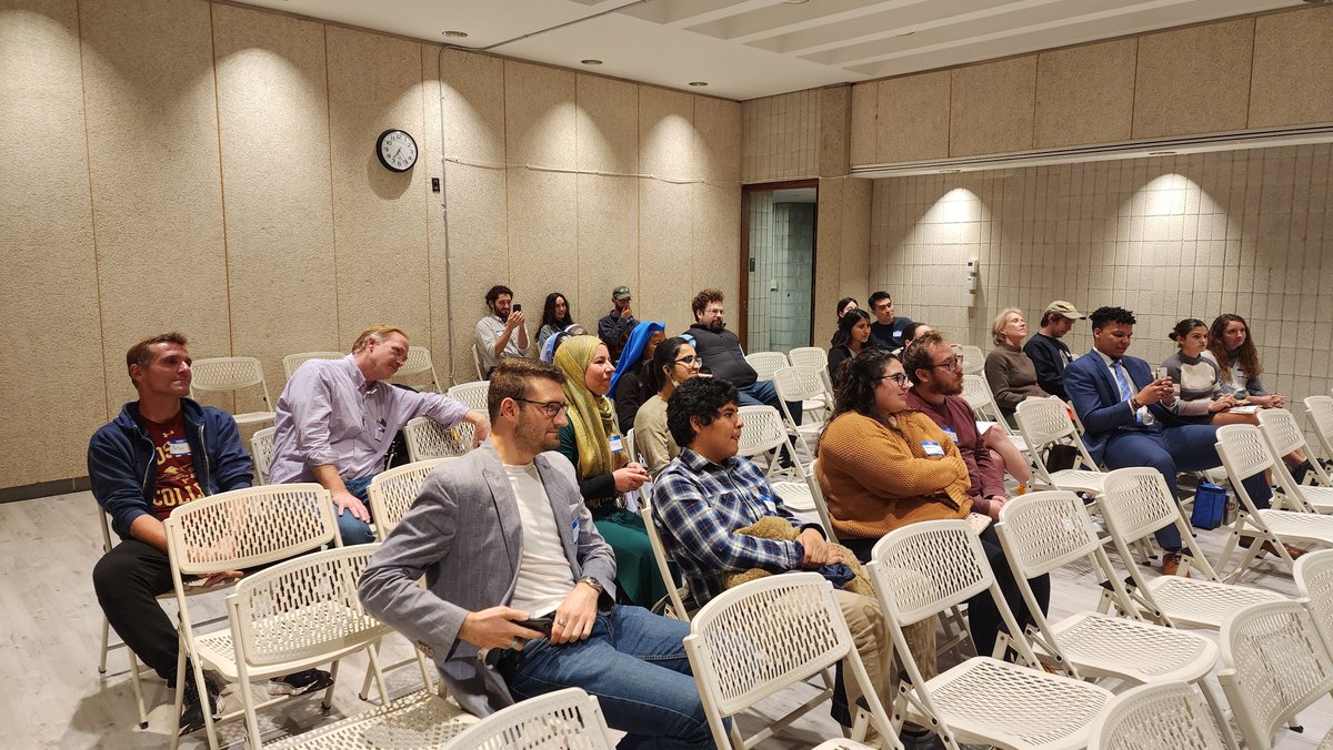 MillerCenterHC's tweet image. We had a great time co-sponsoring the Interfaith Open-Mic and Potluck Dinner Night with @bcstm and @BTheological at Boston College this past Thursday!