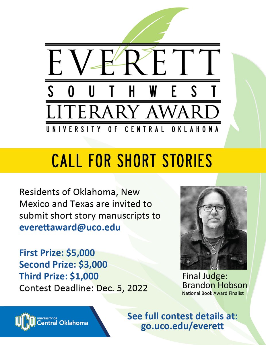 Everett Southwest Literary Award (@awardeverett) on Twitter photo 