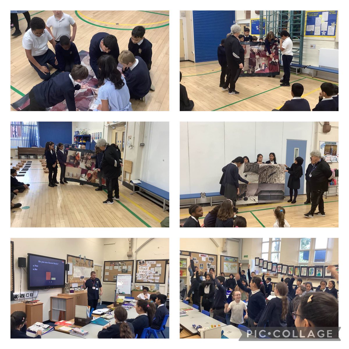 Class 6 had a great morning with the staff from Safe Squad learning about ways to keep safe online, at school, at home and out in the community. #SafeSquad Thank you <a href="/pac_cic/">Prime Active Communities cic</a> 👍