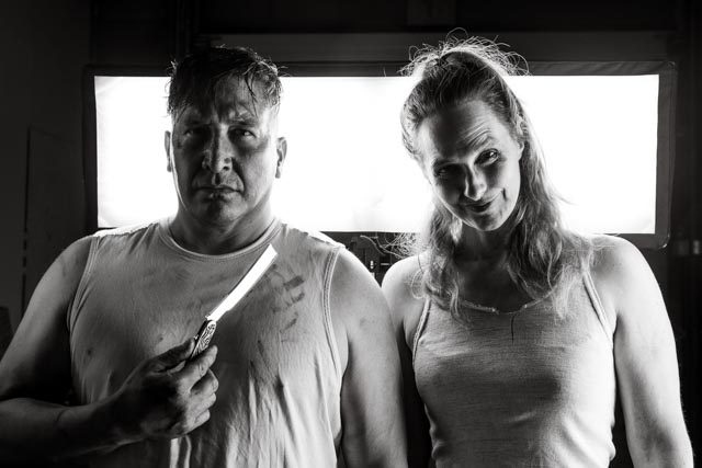 Up close and chilling: an intimate Sweeney Todd for our time, from <a href="/plainjaneyeg/">Plain Jane Theatre</a>. 12thnight gets the shivers talking to Sheldon Ellter and Kristi Hansen, and director Kate Ryan for this PREVIEW: bit.ly/3Uif3VH #yegtheatre <a href="/injunmutt/">Sheldon Elter</a> <a href="/Kristicle/">Kristi Hansen she/they</a> #yegarts #yeg