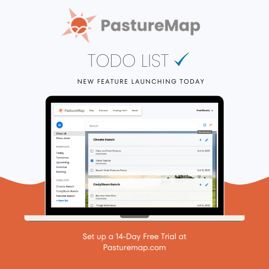 PastureMap tweet media