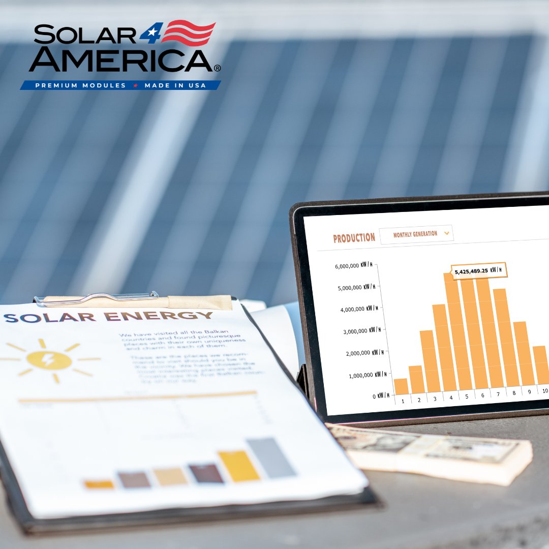 S4A_Official's tweet photo. Solar energy is now one of the top energy sources in use in the United States. Are you in? Our team can show you the stats on why choosing our American-manufactured modules can help you power your orders and projects more efficiently and sustainably. https://t.co/W9i5TbU6XN
