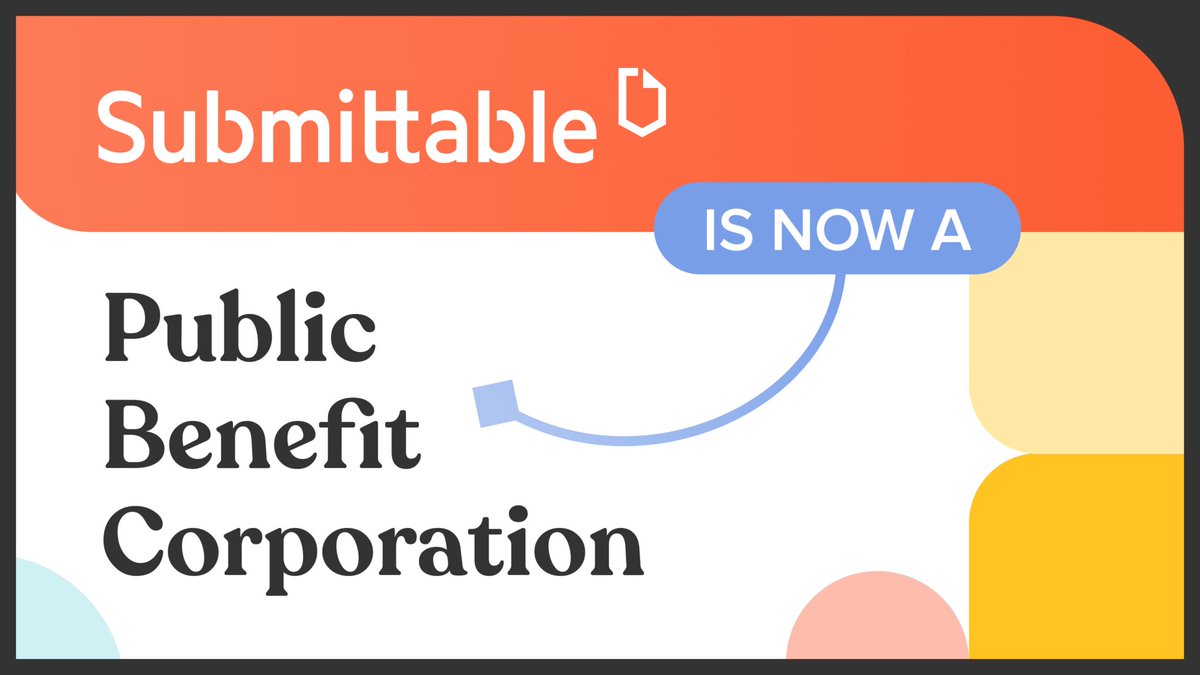 We build our products and our business to be a force for good in the world. Now we've formalized that mission by becoming a public benefit corporation. Thanks to our team, who has worked hard to make this officially official!