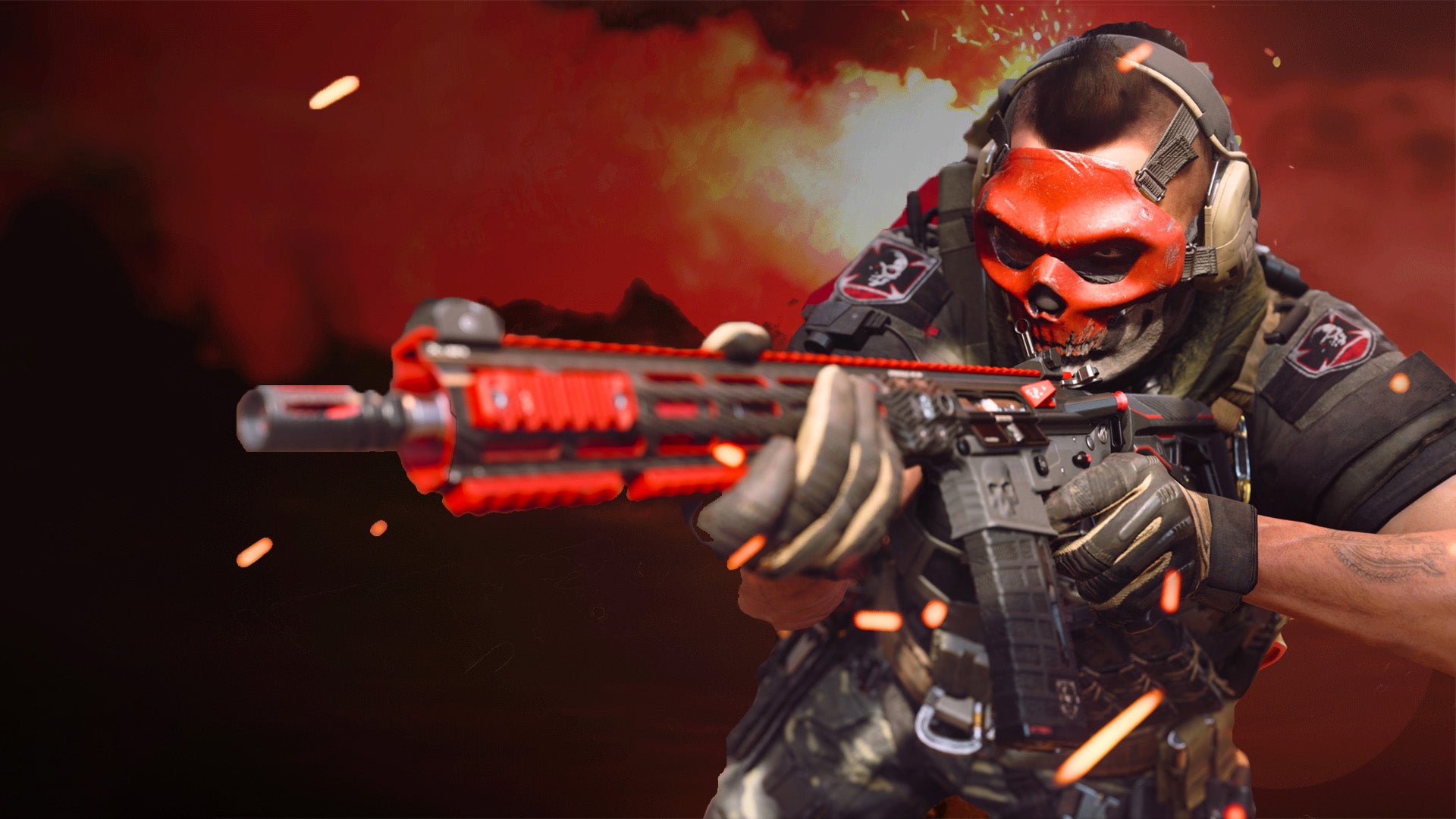 How to get Modern Warfare 2's Red Team 141 Ghost skin in Call of Duty:  Mobile