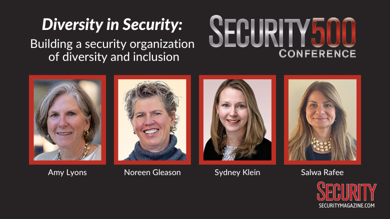 securitymag's tweet photo. The #SECURITY500 Conference is one week away! Check out this article for information on one of our panels, which focuses on #diversity initiatives in #security functions: https://t.co/drhQS79liP #securityconference #DEI https://t.co/VVe4HpW9lD