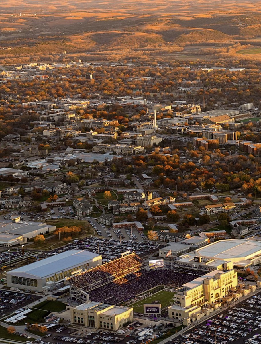 TopekaTalls's tweet image. Many people are saying Manhattan, Kansas is the most elite location on planet earth