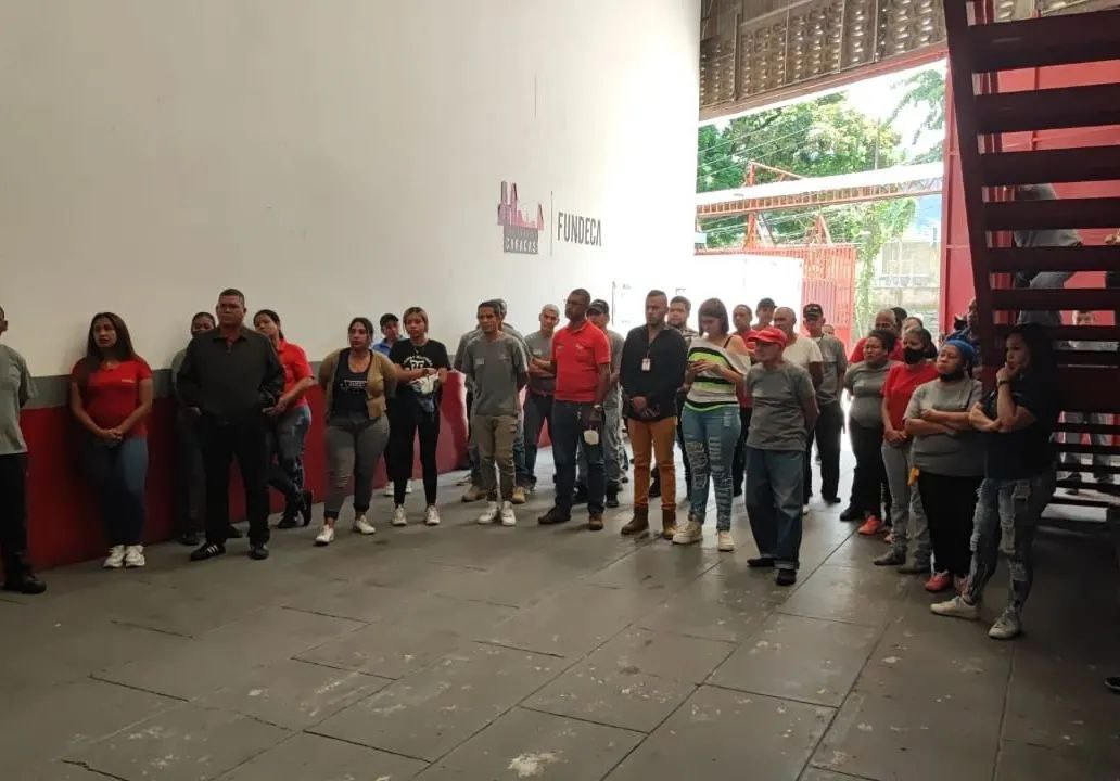 AlexanderNebre2's tweet photo. Excelente reunión en la que participamos este lunes #07nov, dándole la bienvenida a la nueva autoridad de #Fundeca, Frank Will Ramos, quien ha sido designado por el jefe de gobierno @NahumjFernandez, para estar al frente de este #equipo.
#VenezuelaHumanista https://t.co/sbSKhQ5Hjo