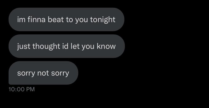 Ya you better https://t.co/o8JkdMFQZB