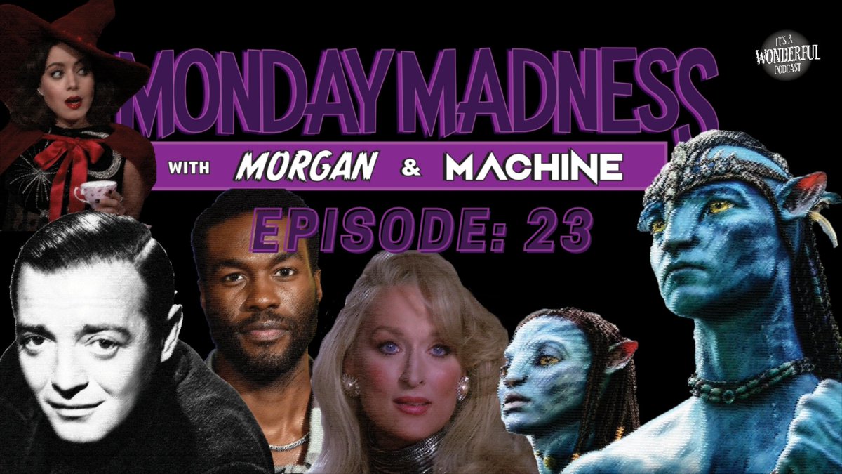 ItsAWonderful1's tweet photo. It's Double Feature Day for @Th3PurpleDon & @Jeanninedabean_ on the NEW #MondayMadnessPod with #Avatar2 #WonderMan #AubreyPlaza & #Barbarian also in discussion this week
YouTube:https://t.co/igVVToQkVW
Spotify:https://t.co/1hkHKD7X7q
Apple:https://t.co/HleHxMBZk7
#PodernFamily https://t.co/oj1YJegPbj