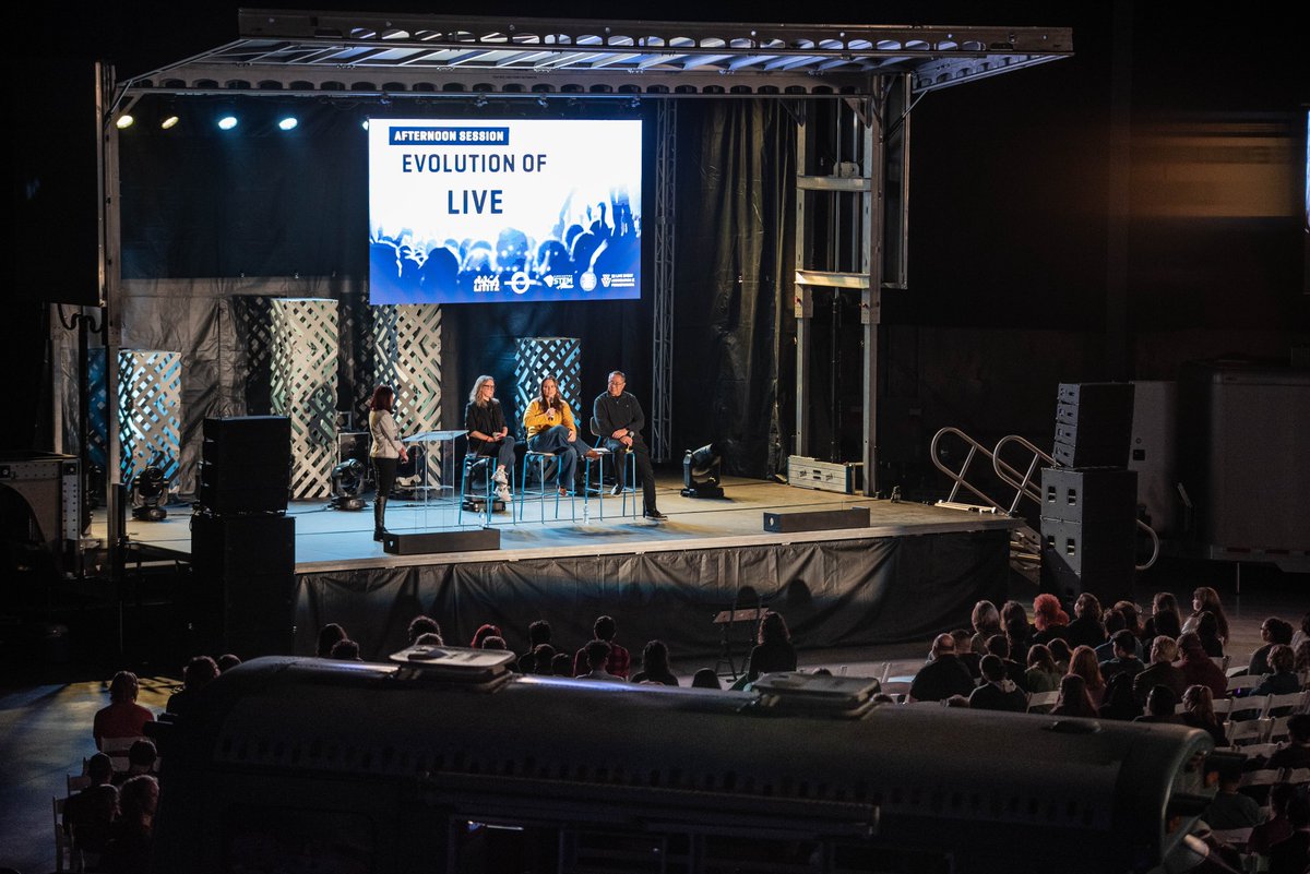 TAITTowers's tweet photo. We were proud to be a part of the Live Event Career Exploration day at @rocklititz where we got to meet with 430+ students from 63 schools across 16 states. We left feeling energized for the future of live entertainment.🤘
#LECE #TAIT #UnlimitYourIdeas #MomentsThatMovePeople https://t.co/t7xbqjJumF