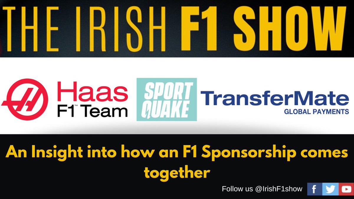 Ever wondered how an F1 Partnership or Sponsorship comes together?

Matt Gamby helped to bring TransferMate together with HAAS &amp; gave us an insight into how it all happens!

Apple: apple.co/3hbbjqi

Spotify: spoti.fi/3FRYr2D

YouTube: youtube.com/watch?v=zsyUef…