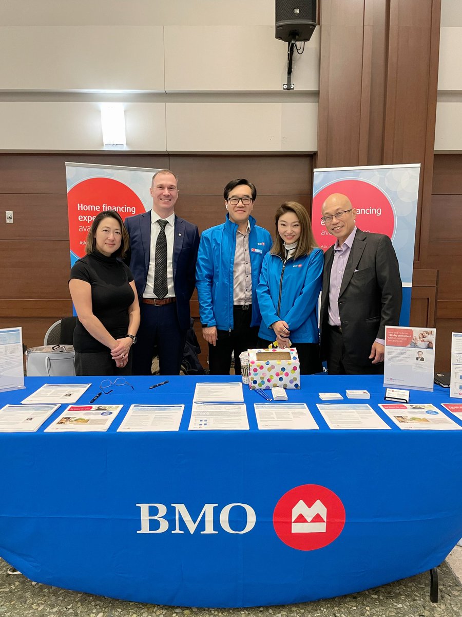 Nice to see BMO Blue shining at Homewise Expo 2022! 💙 #homewiseexpo2022 #bmo #bmoblue #mortgages #specialist