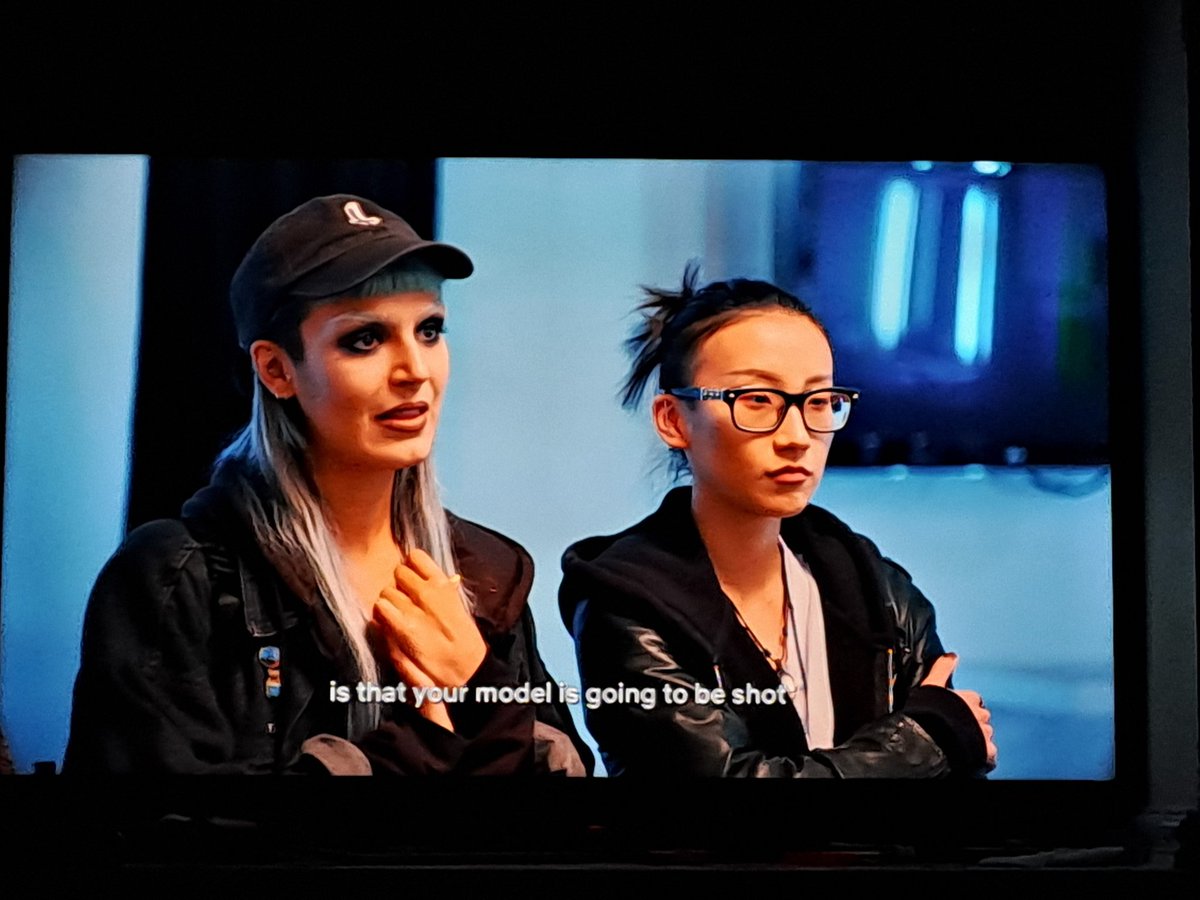 dagra2's tweet photo. Wow, Glow Up is brutal. https://t.co/CMq5ASxStF