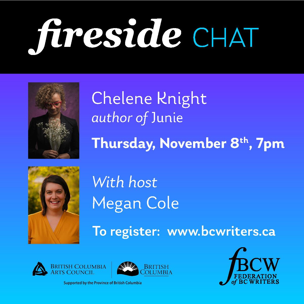 BC Federation of Writers tweet media
