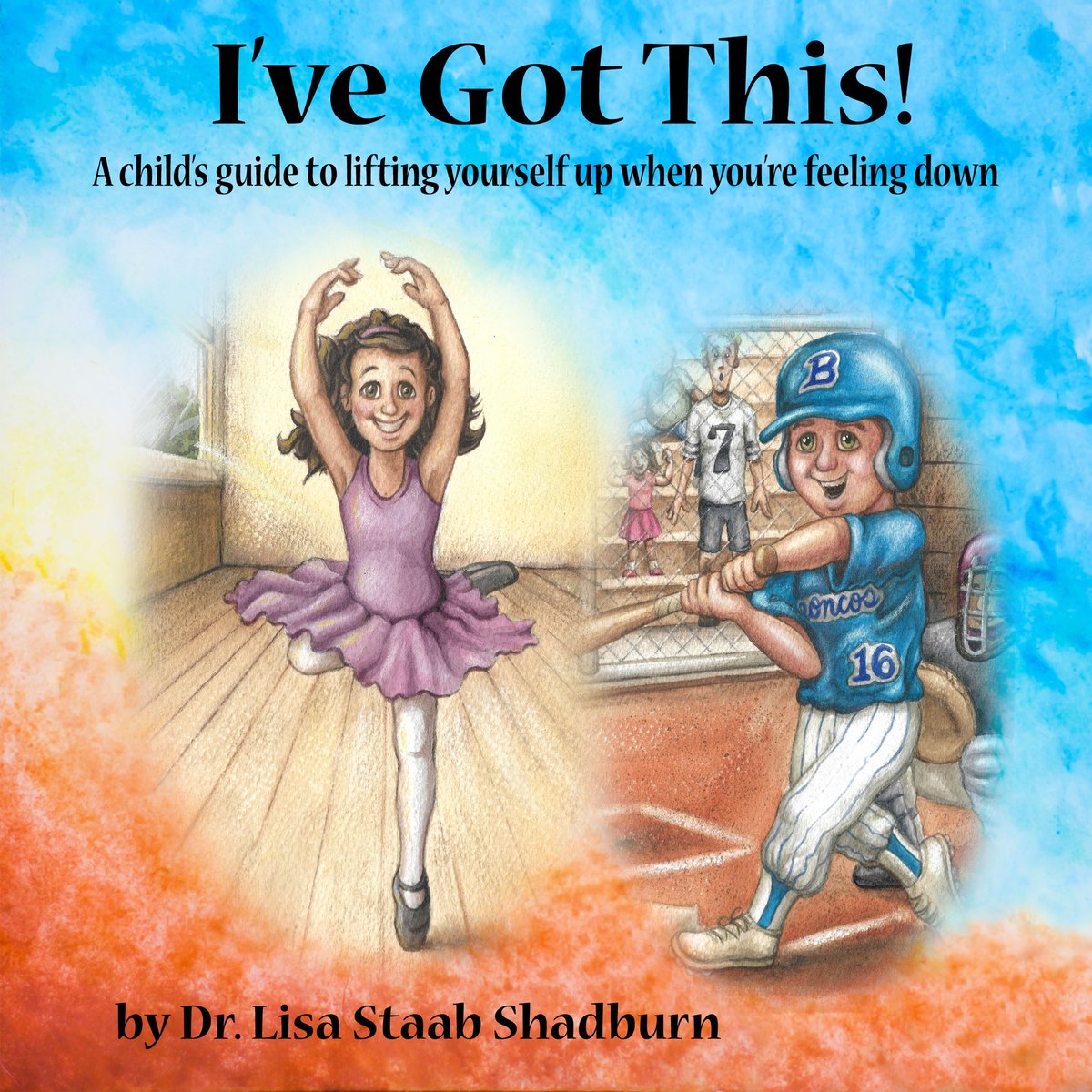I am delighted to announce the release of my new book, "I've Got This:  A Child's guide to lifting yourself up when you're feeling down," teaching children how to use self-encouragement to overcome negative emotions. Thanks to everyone for your support! 
amazon.com/dp/B0BHLBL38H