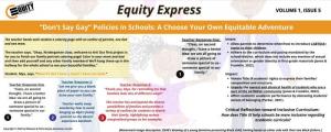 Equity Express: “Don’t Say Gay” Policies in Schools: A Choose Your Own Equitable Adventure ow.ly/fGZQ50LwC9L