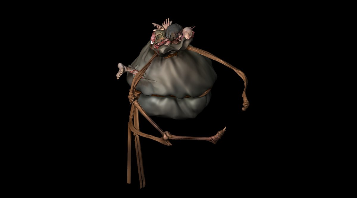 dreamdiceEs's tweet photo. Mirad que magnifico ogro estamos esculpiendo (work in progress).

#dreamdice #dreamdiceApp #dreamdiceEs #game #gaming #rpg #ttrpg #PapelYLapiz #Rol #RolDeMesa #roll20 #jdr #oneDnD #DnD5e #arte https://t.co/k9BUwJI5ps