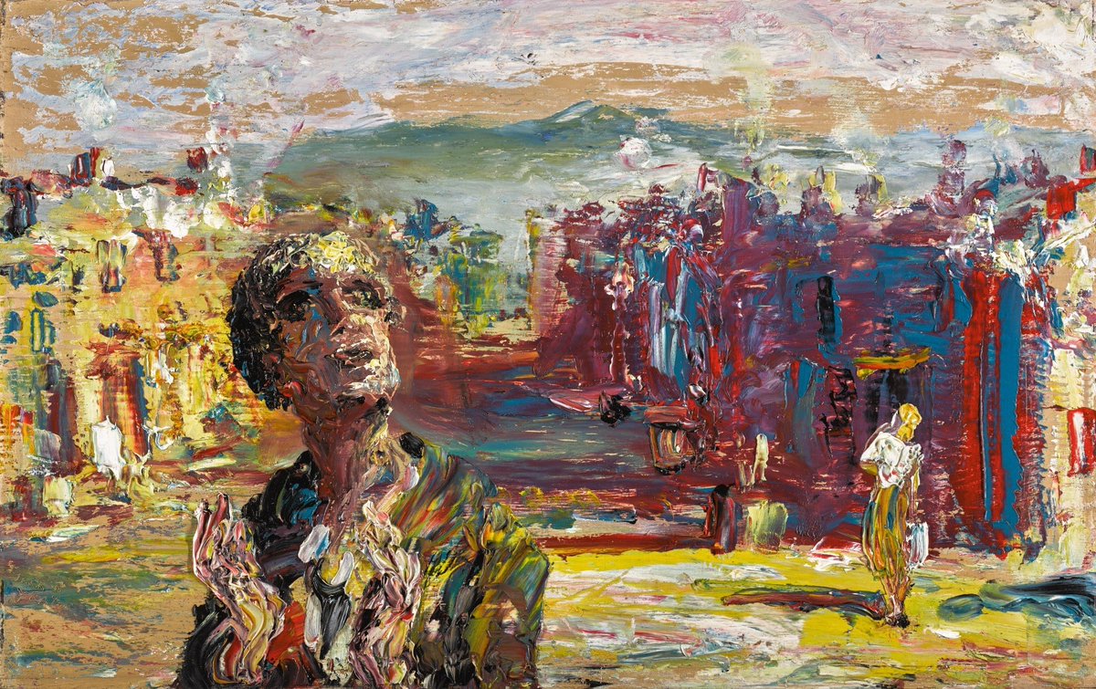 tomfishpaw's tweet photo. #JackBYeats
The Poetic Morning (1945) https://t.co/rH7Yu0RqBG