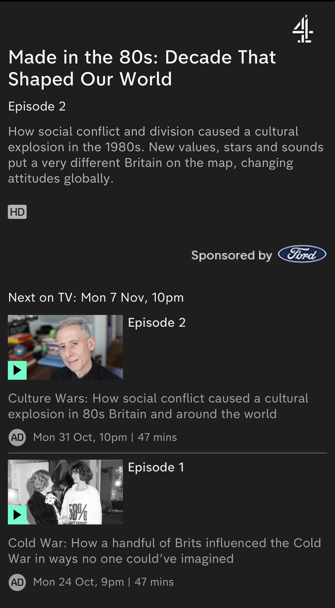 thisis3shots's tweet image. For all those asking. These are the 2 documentaries @marvinabbey was talking about on #3Shotsoftequila Episode 325

Episode 2 of the 'decade that shaped our world' was the most powerful though. It focused on Black &amp;amp; Brown Britain and the struggles they faced and overcame. 

RT