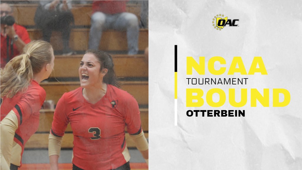 Otterbein will play Wisconsin-Oshkosh in the opening round of the <a href="/NCAADIII/">NCAA Division III</a> volleyball championship!

🏐Full Bracket: ncaa.com/brackets/volle…

#OAC #OACVolleyball