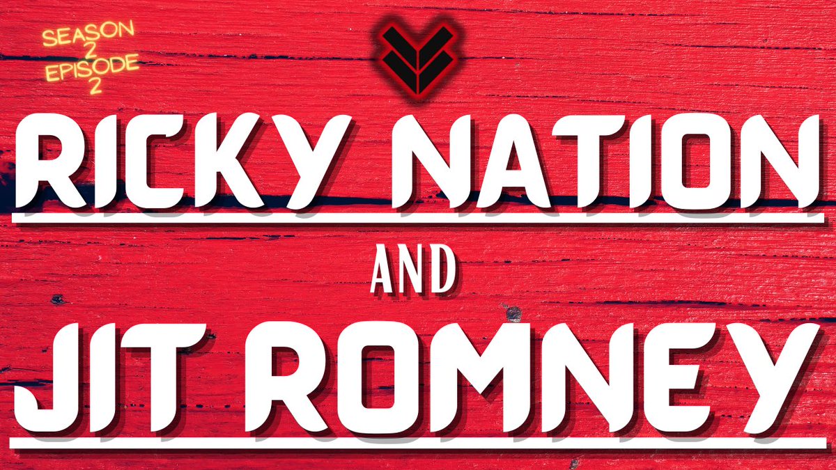 🚨“Tinder Swipes”🚨

TBL Pod S.2 Ep.2 w/ <a href="/RickyNation__/">Ricky_Nation</a> &amp; <a href="/JitRomneyMLB/">*LIVE* Jit Romney</a> is now live!! 

👇👇👇👇👇👇👇👇👇👇

youtu.be/UN-_R3xSSxE