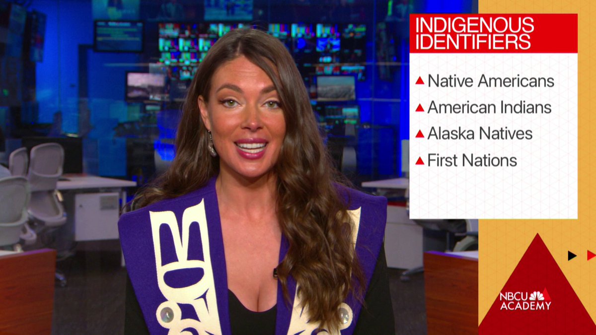 Why do we celebrate Native American Heritage in November? @alyssaklondon, @NBCNews & @MSNBC contributor, and @CASottile, @NBCNews reporter and producer, highlight recent and historic firsts in Indigenous communities: nbcuacademy.com/catalog/indige… @IndigenousNBCU @najournalists