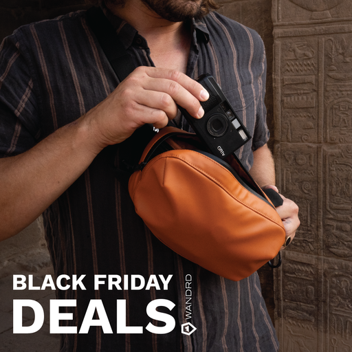 BillmeierCamera's tweet photo. Whoop whoop 20% off select Wandard bags untill Nov. 30th!!! https://t.co/ZKcSUzLrPq