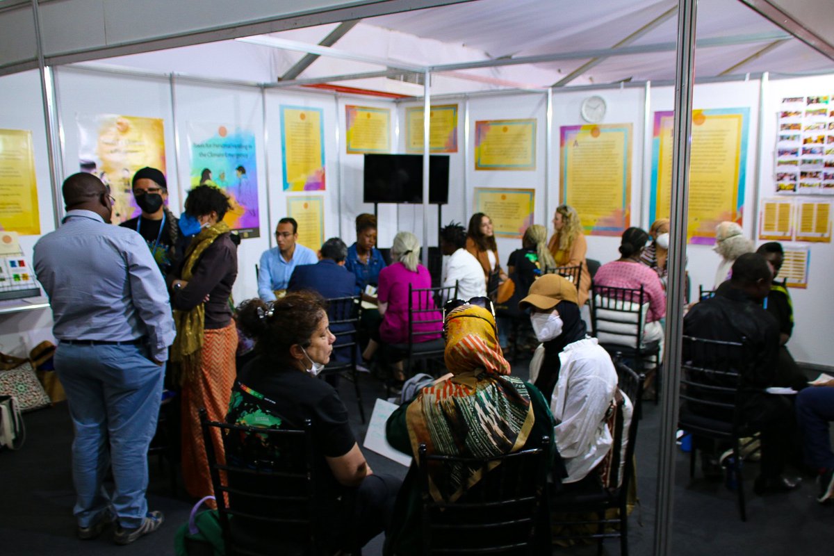 At our first workshop, we spoke about the #emotionalburdens of the #climatecrisis and people from all over the world got a chance to share what weighted on their hearts. #SustainingAllLife #UnitedtoEndRacism #climategrief #climateanxiety