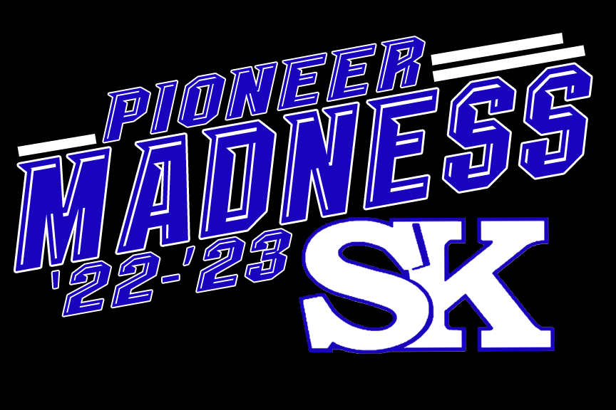 TONIGHT‼️
🅿️ PIONEER MADNESS
🕚 Doors open at 11PM
❄️ Winter sports/club intros
🏀 Tipoff
Come out &amp; support your teams! #SKLP @skhs_cheer <a href="/SKHSAthletics/">Simon Kenton Athletics</a> <a href="/SKHSFootball/">Simon Kenton Football</a> <a href="/skarchery/">simon kenton archery team</a> <a href="/SimonKenton2/">Simon Kenton</a> <a href="/SKLadyPioneers/">Simon Kenton Girls Soccer</a> <a href="/SKHSbaseball/">Simon Kenton Baseball</a> <a href="/SK_Bands/">Simon Kenton Bands</a>