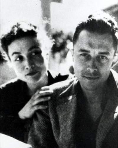 Maraaaks's tweet photo. "You came, by chance, into my life, which I was not proud of, and from that day something started to change. 
I breathed better, I hated things less. I admired more freely what deserves admiration."
 
A. Camus, wrote in 1949  Maria Cesares https://t.co/y97bIwtfHx