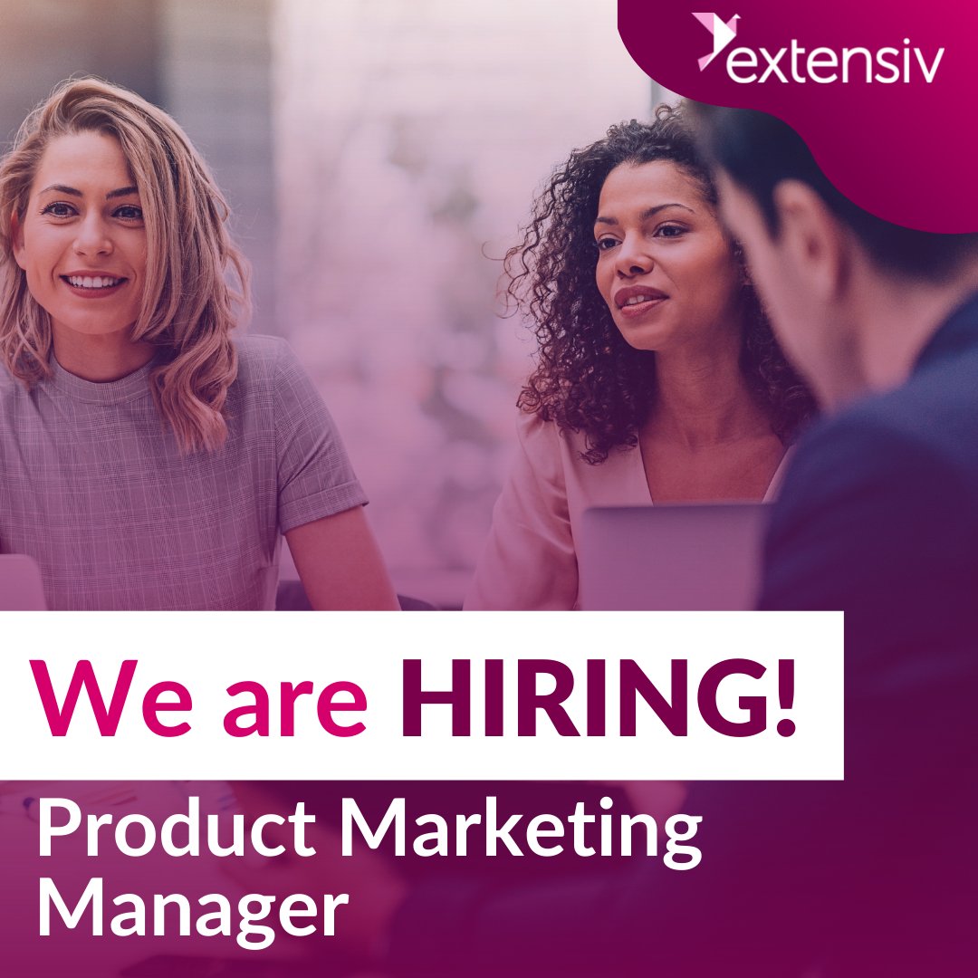 goextensiv's tweet photo. Extensiv is looking for a Product Marketing Manager based out of our Salt Lake City office! For more information on this incredible opportunity click on the link below: 

https://t.co/KtkbroBm3p 

#careers #employeelove #bestplacestowork #Extensiv https://t.co/F4RoT4PVl5