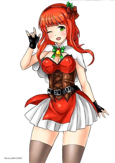 クリスマスデ・ロイテルの練習 