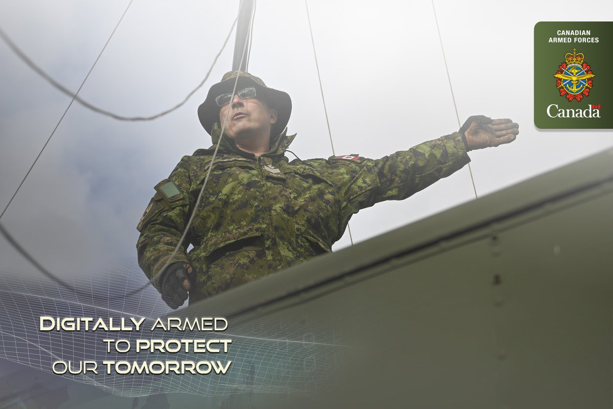 Army_Comd_Armee's tweet photo. Let’s all be part of the solution like 2 CMBG HQ & Sig Sqn in spearheading the digital strategy by experimenting and innovating new concepts and technology. https://t.co/a7Pu4QjhZZ
#ProtectOurTomorrow https://t.co/ILA2ARl2cD
