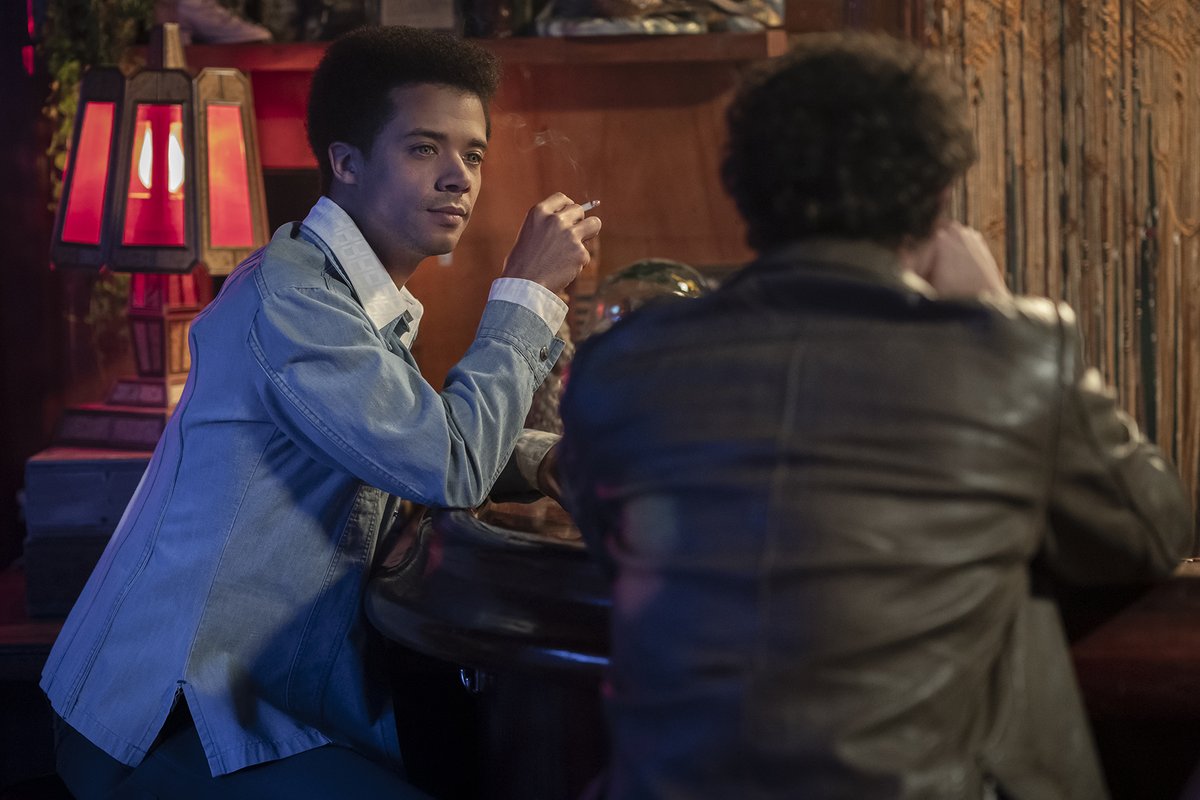 The start of a beautiful interview. #InterviewWithTheVampire