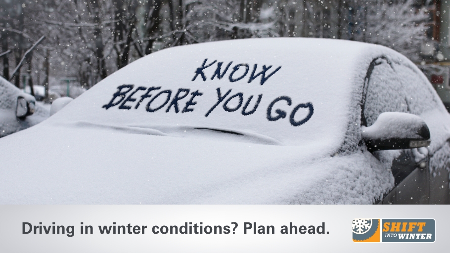Snow and cold temperatures are impacting B.C 🌨️

Prepare yourself by checking out these winter driving safety tips: ow.ly/XYka50LsAxE

 #ShiftIntoWinter #BCStorm