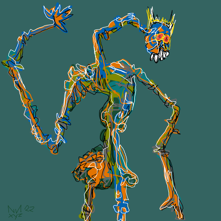 0000nnxyz's tweet photo. #nnxyz #nnotb 18 @NiftyInk

** burned🔥 🔥🤗🔥🔥
https://t.co/biAUZ0rgU2

#NFT #art #Nftart #NFTCommunity #cryptoartist   #NFTs #nftcollectors #NFTcollection  #nftarti̇st  #painting #drawing #abstractart #expressionism #popart https://t.co/jeHXZZQ7LS