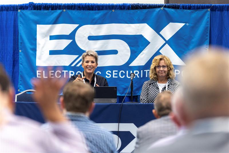 Dee Ann Harn, CEO of RFI and Gretchen Gordon, CEO of Boost Profits led the “Navigating A Tight Labor Market – Find. Retain. Augment” peer-to-peer educational session at the Electronic Security Expo (ESX). 

Read more...
esxweb.com/navigating-a-t…