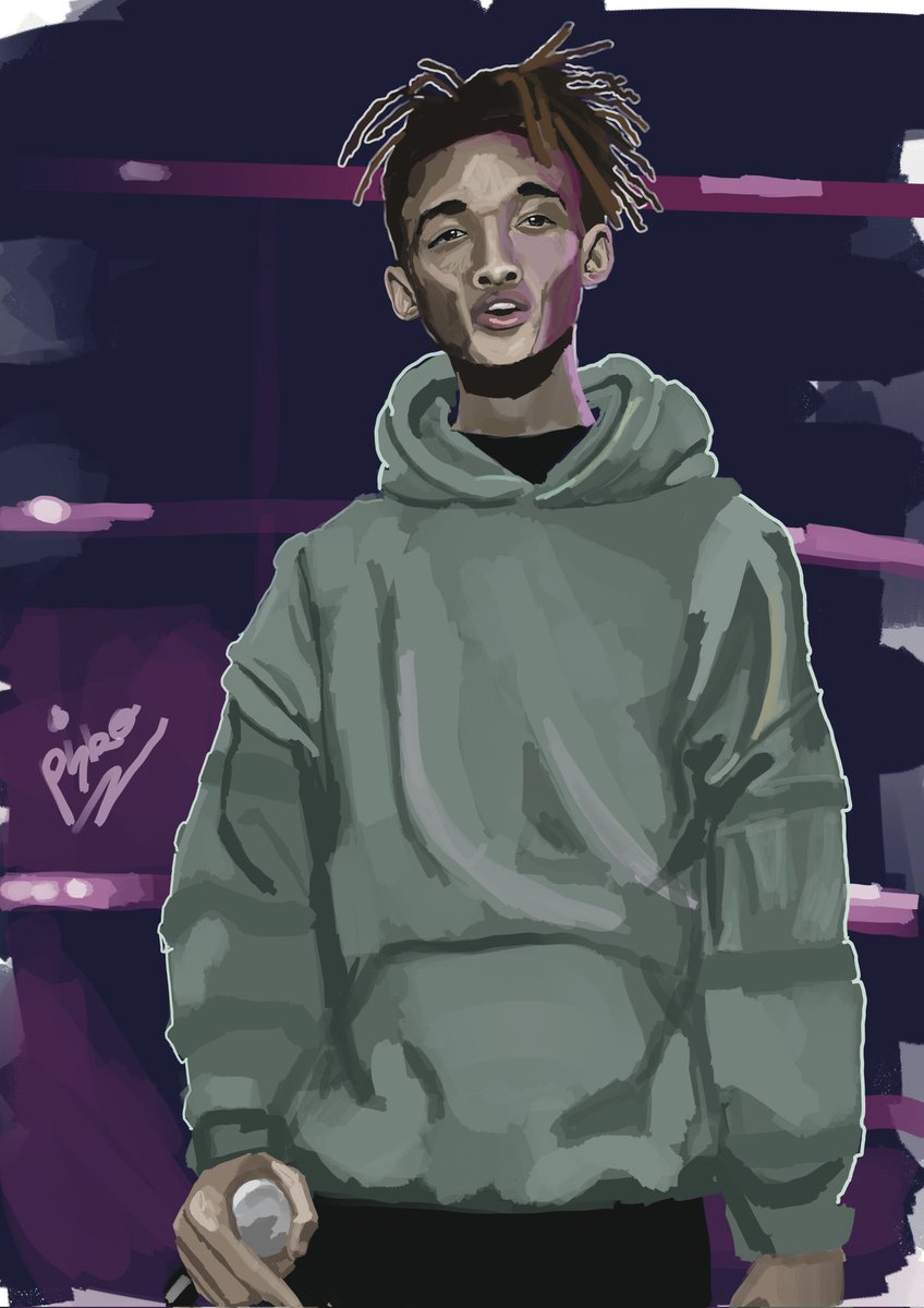 Piikofr's tweet photo. New digital drawing of Jaden Smith on procreate 
#procreate #art #digitaldrawing #nft #paint #painting #jadensmith https://t.co/Dyaf8xKt4x