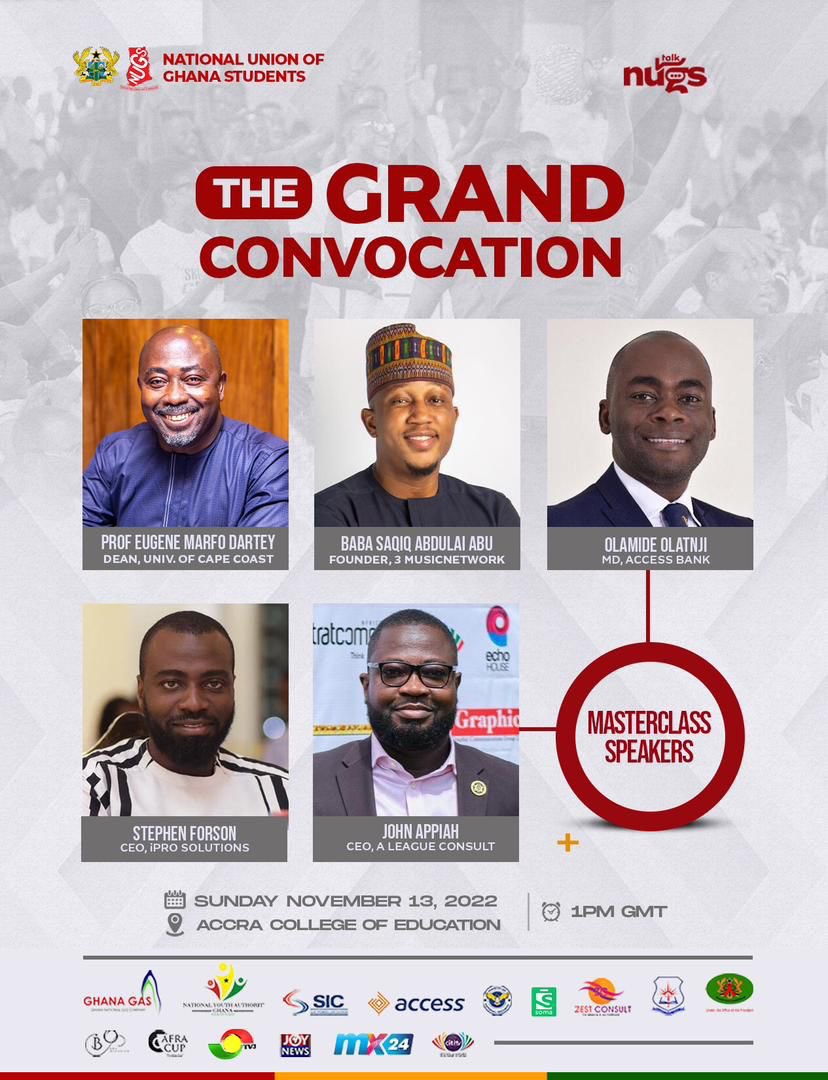 iprosolgh's tweet photo. #theGrandConvocation https://t.co/qLElHwds8g