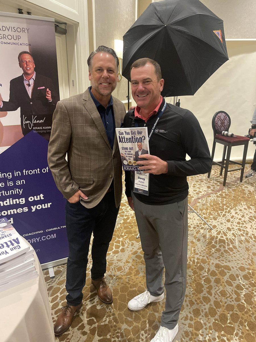 centlinksgolf's tweet photo. Our team is at the @IAGA_Golf conference this week! #elevateIAGA @kraigkann https://t.co/QvOmPmQMmI