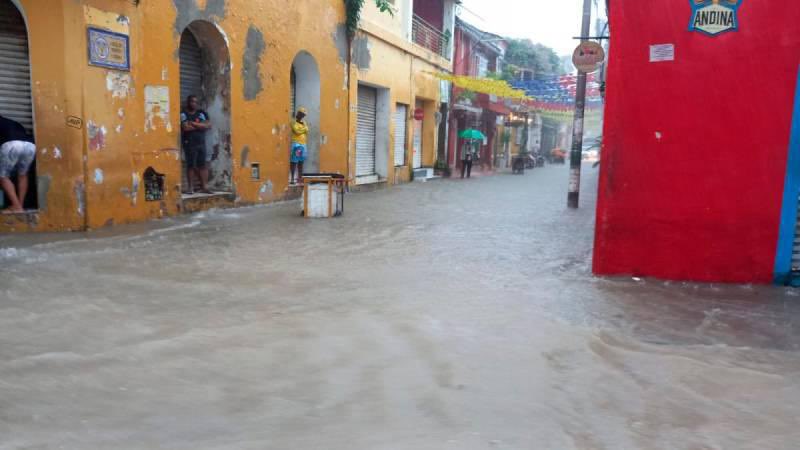 #COP27 #Cartagena #ClimateEmergency #ColombiaEsCOP27 #floods