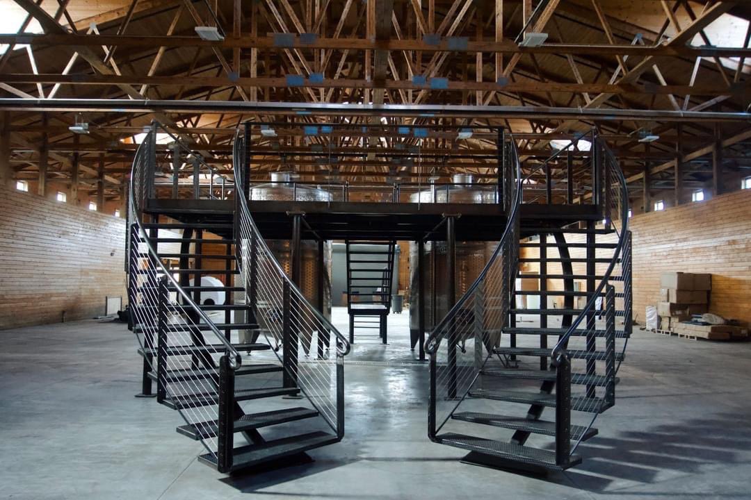 InnBetween__'s tweet photo. The build of our new distillery at Gypsy Farms Petoskey has begun! 

We are so excited for this new, larger, space and can't wait for the ability to create our Michigan made spirits at a larger quantity, so more of you can enjoy. #gypsyvodka #highfivespirits https://t.co/zJnT4awgb2