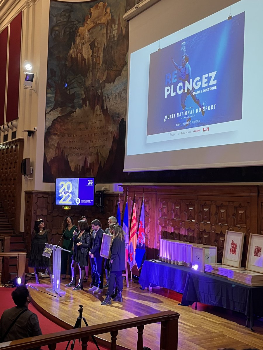 1ère catégorie et première récompense pour l’agence. Médaille de bronze pour la campagne « Replongez dans l’histoire » du <a href="/MuseeduSport/">Musée National du Sport</a> <a href="/thomasfanari/">Thomas Fanari</a> 🥉