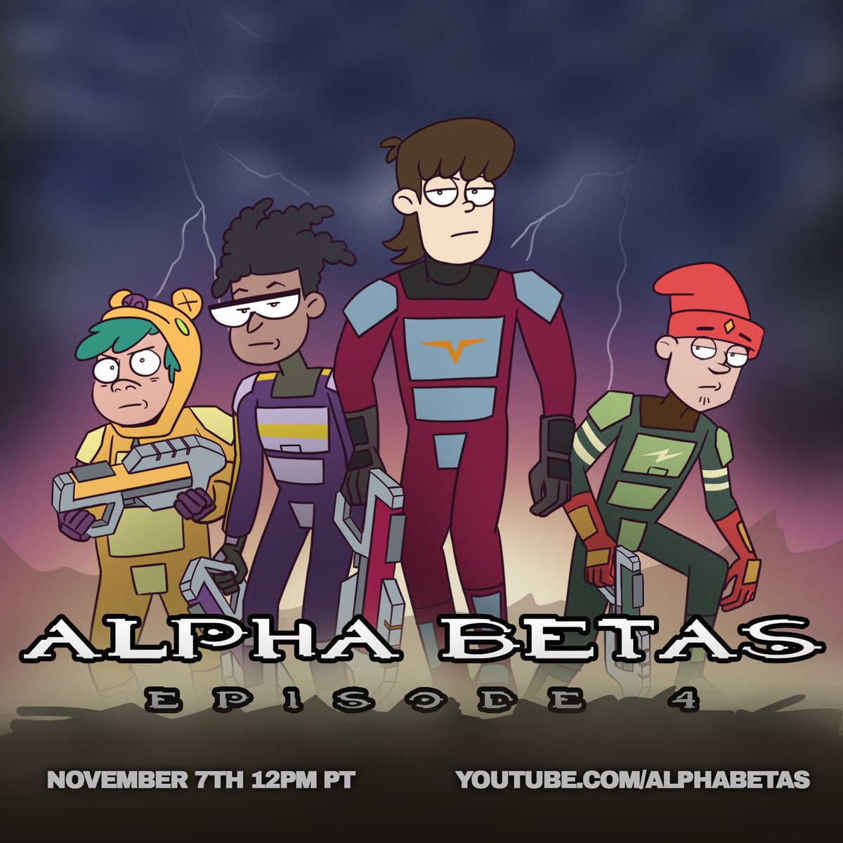 AlphaBetasShow's tweet photo. Episode 4 is almost here! Who’s ready??? #AlphaBetas https://t.co/bvvEVMN8hv