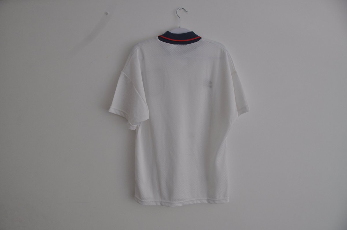 B18Tsubasa's tweet photo. @shirt_x Team: England  Season: 1994
Type: Home  Size: M
Condition: 8/10  Cost: 90€ / 78£

Team: Inter Milan  Season: 2007/2008
Type: Home  Size: L
Condition: 9/10  Cost: 90€ / 78£
Extra: Centenary Edition

https://t.co/W7Ij9a4tmw https://t.co/Y9sUdyR0oG