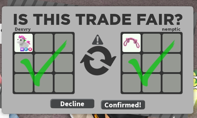 Dexvry1's tweet photo. @xCloudyDreams is trusted!! i went first with a mega unicorn and they bought my gamepass right after <3 recommend trading w them! https://t.co/t42DB3Klj7