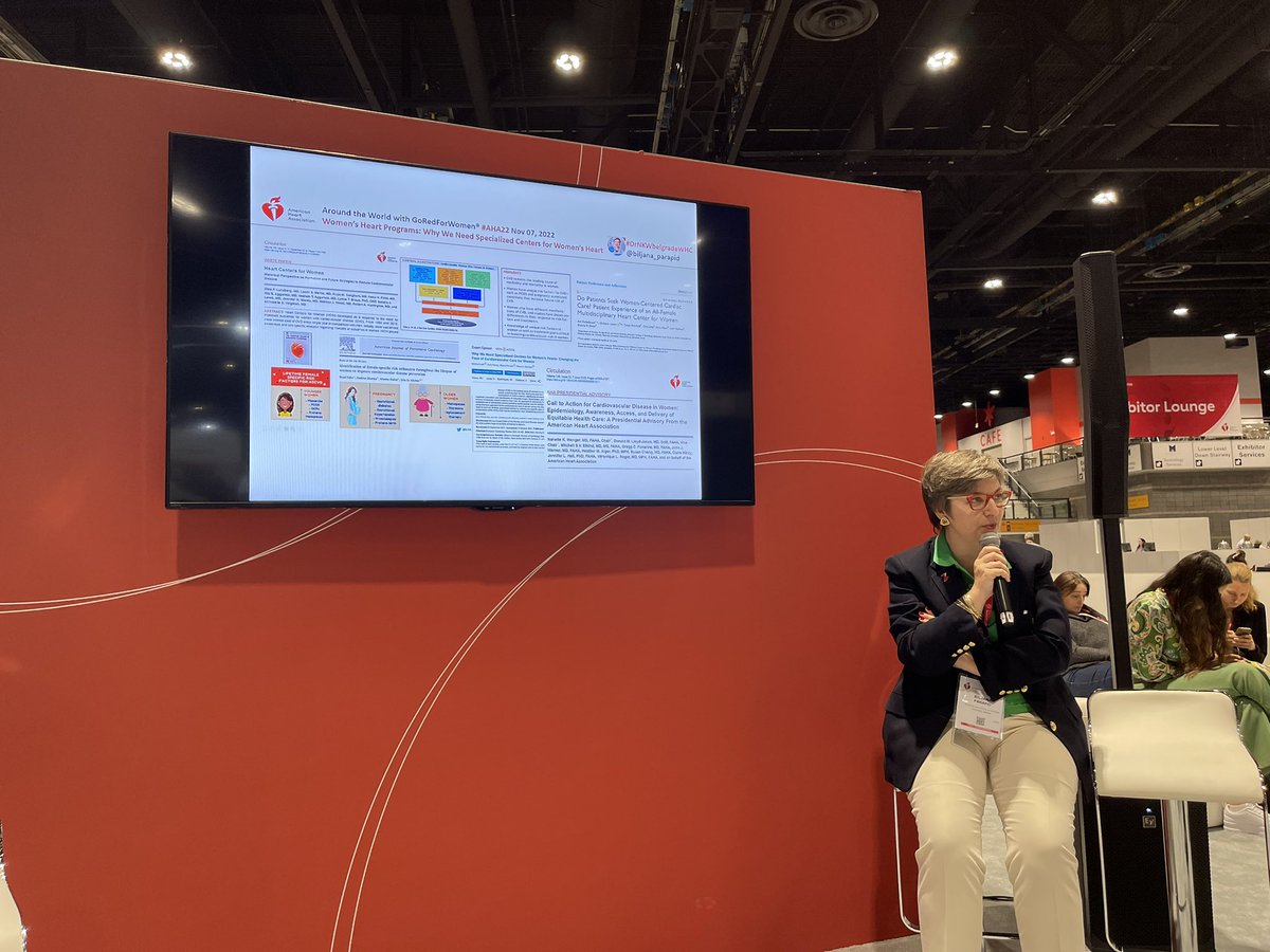 dr_sapurva's tweet photo. Strategies/initiatives to improve women’s CVD health ..investigate..advocate .@biljana_parapid @DrLaxmiMehta @AHAScience #GoRed4women https://t.co/SXkl8qVBbY