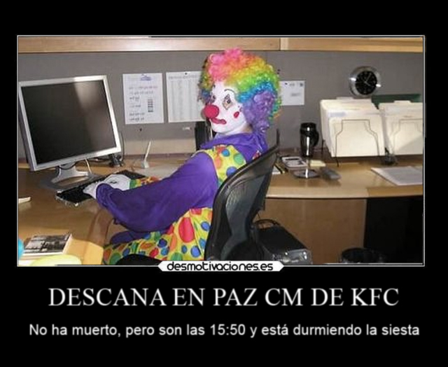 Ah!  Desmotivaciones