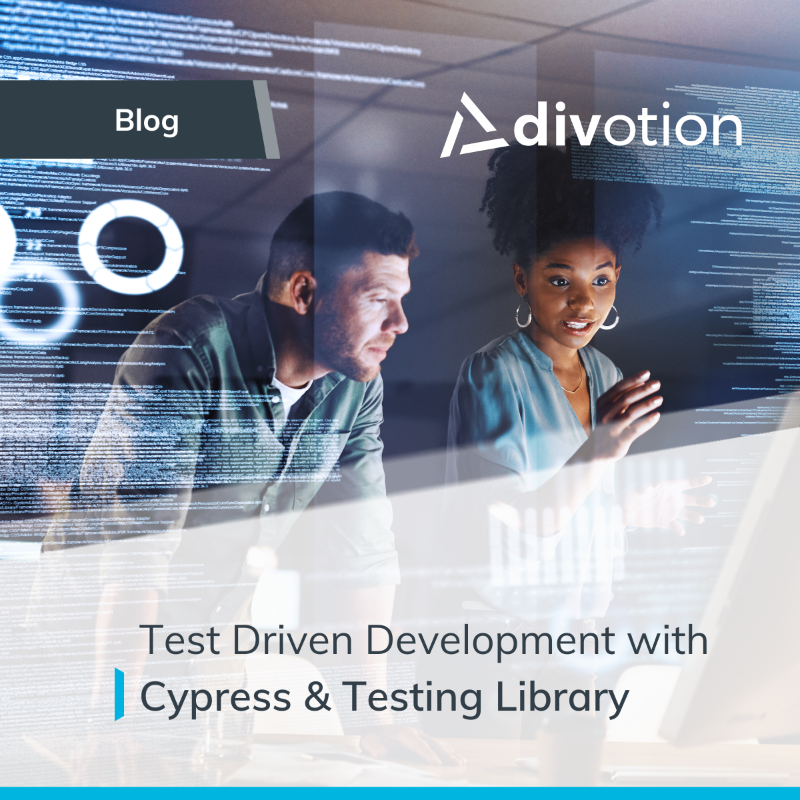Divotion_nl's tweet photo. Ready, set, go! Nieuwe features ontwikkelen is leuk, dus ga je meteen code schrijven. Maar is dat wel handig? Dat vroeg Dennis zich af. En dus verdiepte hij zich in #TestDrivenDevelopment. In deze #blog lees je zijn bevindingen. 
#Cypress #Testing #FrontEndDevelopment